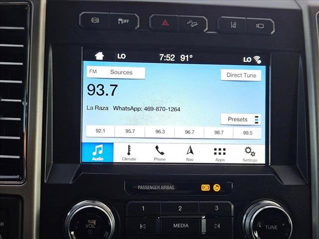 Used 2019 Ford F250 Platinum w/ Platinum Ultimate Package AWD/4WD image 11