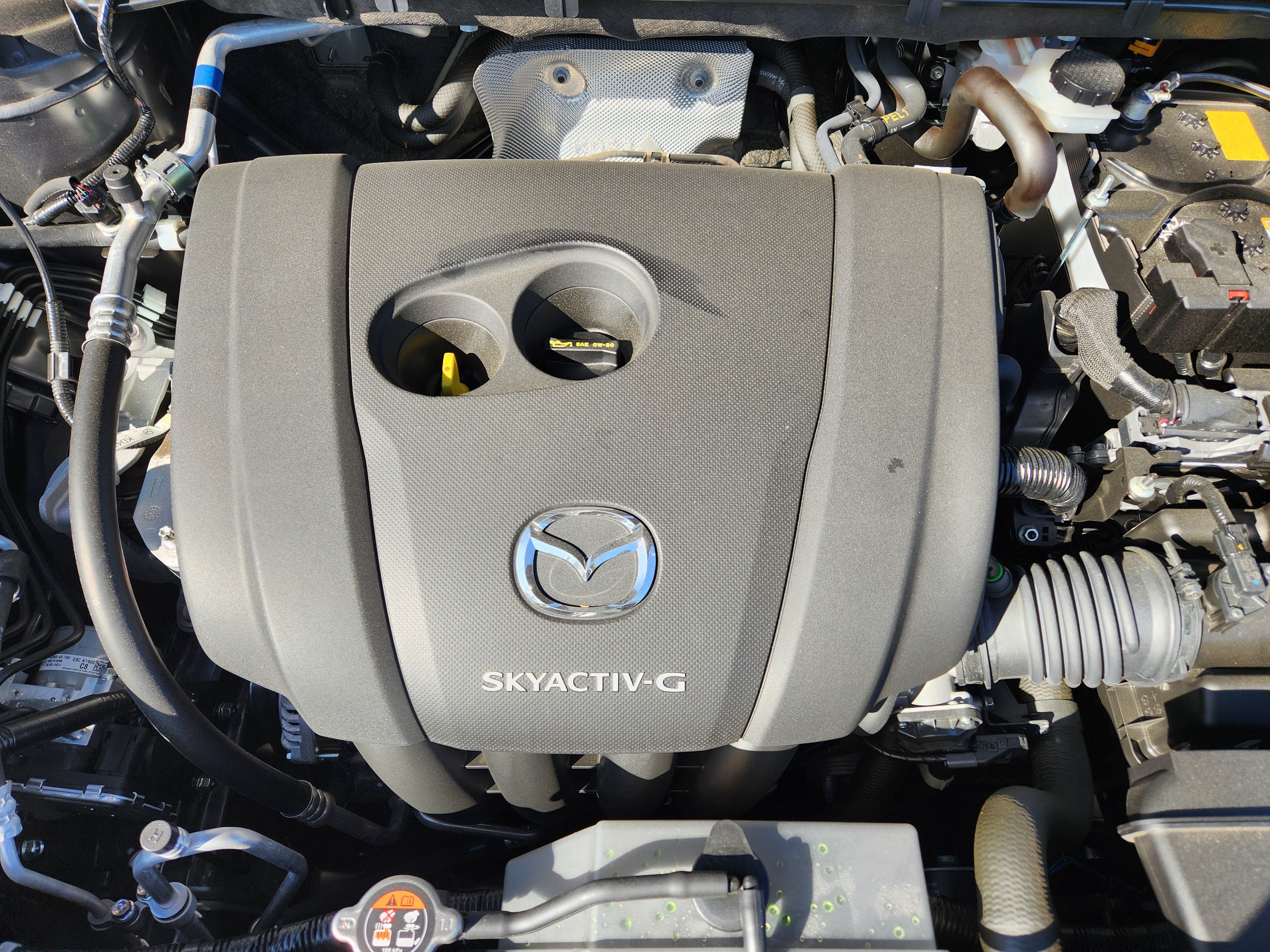 Certified 2025 MAZDA CX-5 AWD 2.5 S w/ Select Package image 9