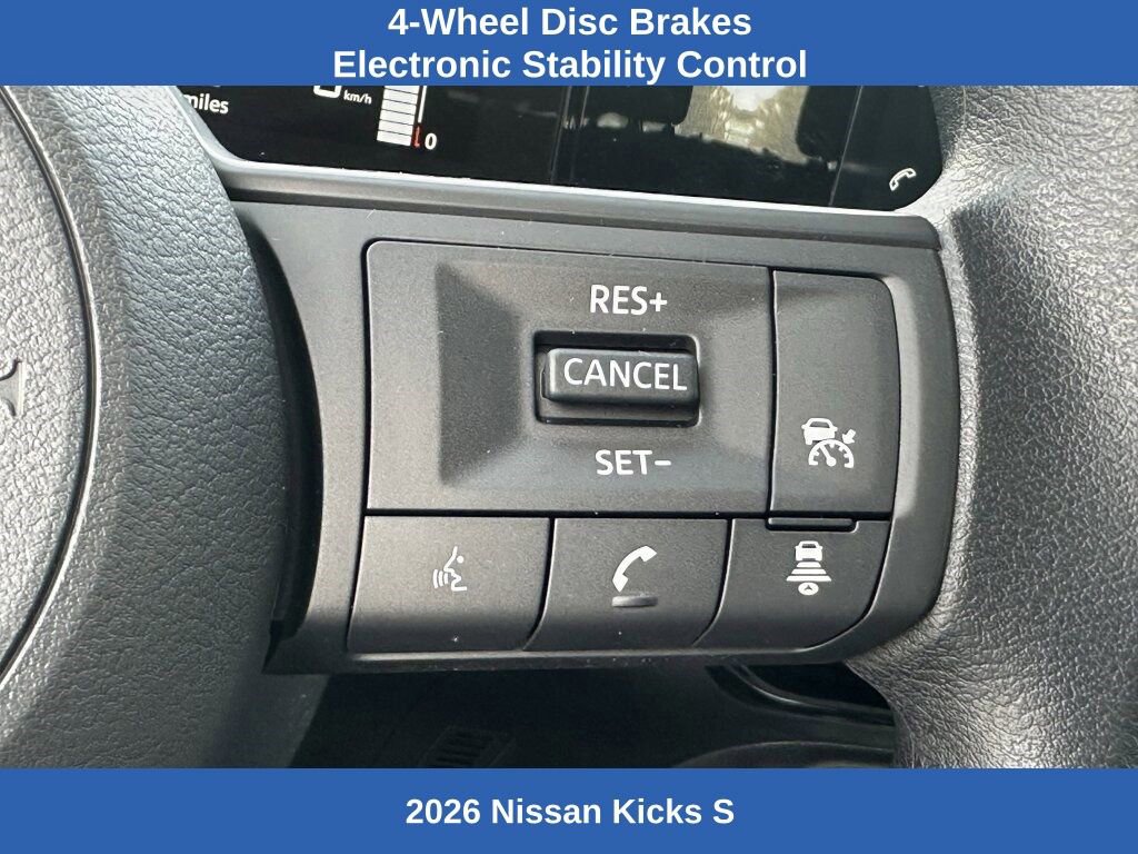 Used 2026 Nissan Kicks S FWD image 10