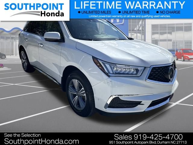 Used 2020 Acura MDX FWD