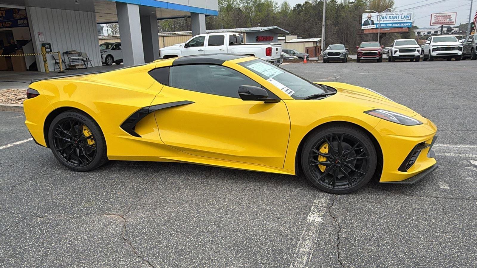 New 2026 Chevrolet Corvette Stingray Coupe w/ 1LT RWD image 4