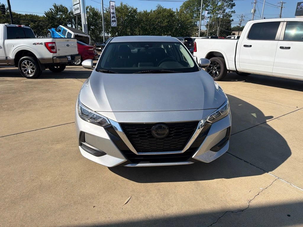 Used 2022 Nissan Sentra SV w/ All-Weather Package FWD image 3