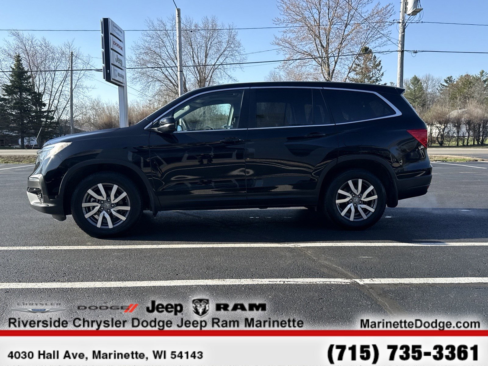 Used 2020 Honda Pilot EX-L image 5