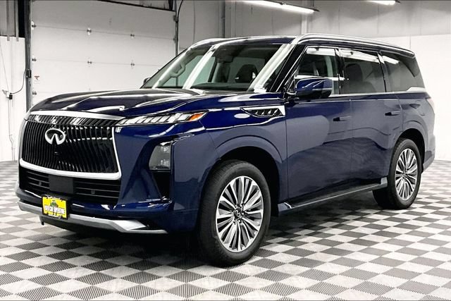 Used 2025 INFINITI QX80 Sensory AWD/4WD image 12