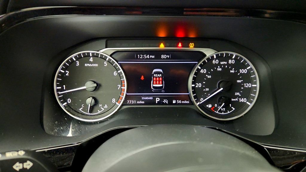 Used 2025 Nissan Pathfinder SV FWD image 13