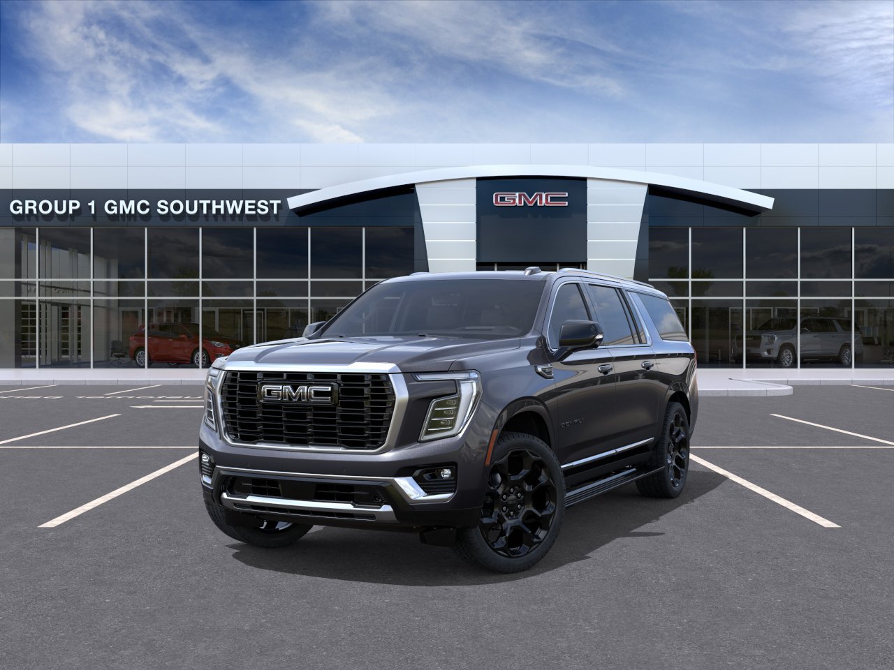 New 2026 GMC Yukon XL Denali w/ Denali Reserve Package AWD/4WD image 32