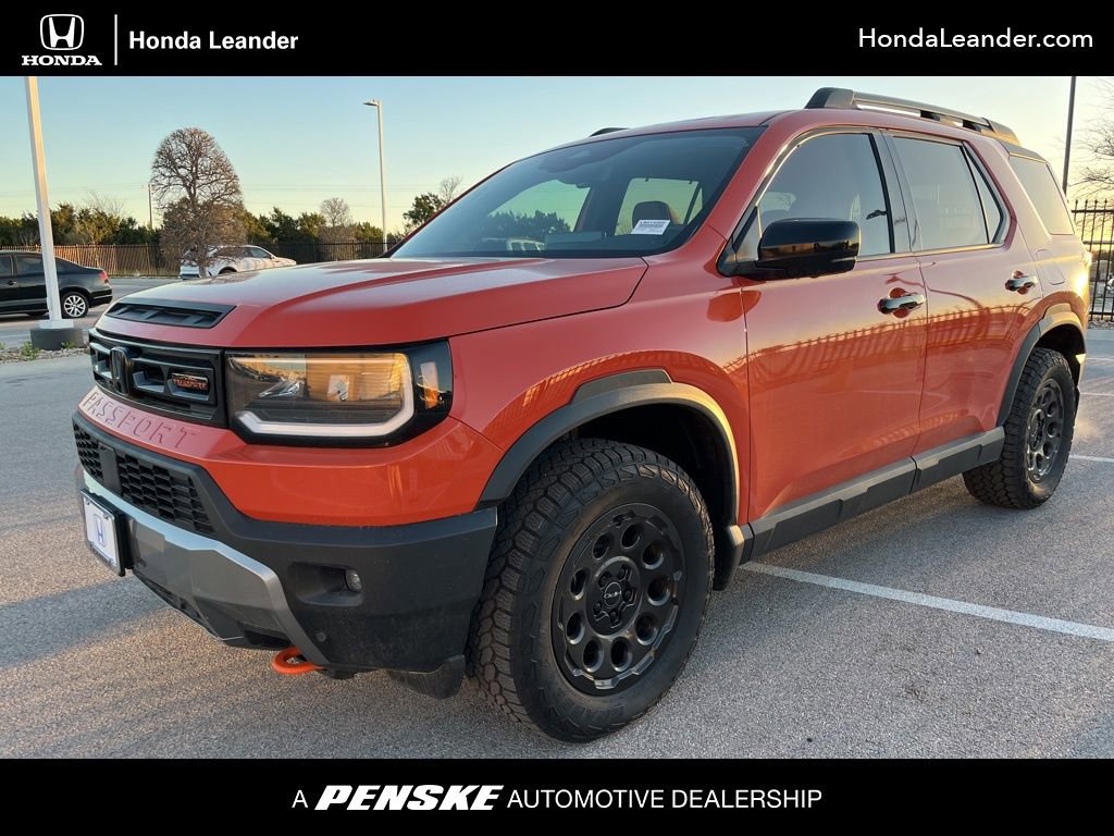 Certified 2026 Honda Passport TrailSport Elite