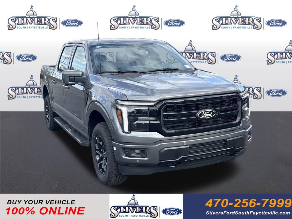 New 2026 Ford F150 Lariat