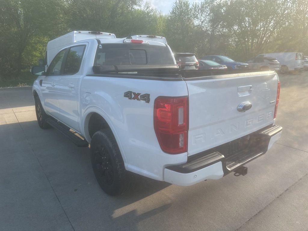 Used 2019 Ford Ranger Lariat w/ Black Appearance Package image 9