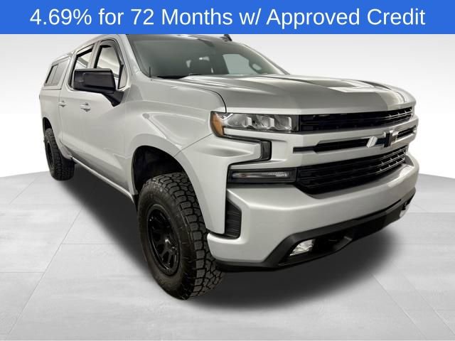 Used 2021 Chevrolet Silverado 1500 RST image 1
