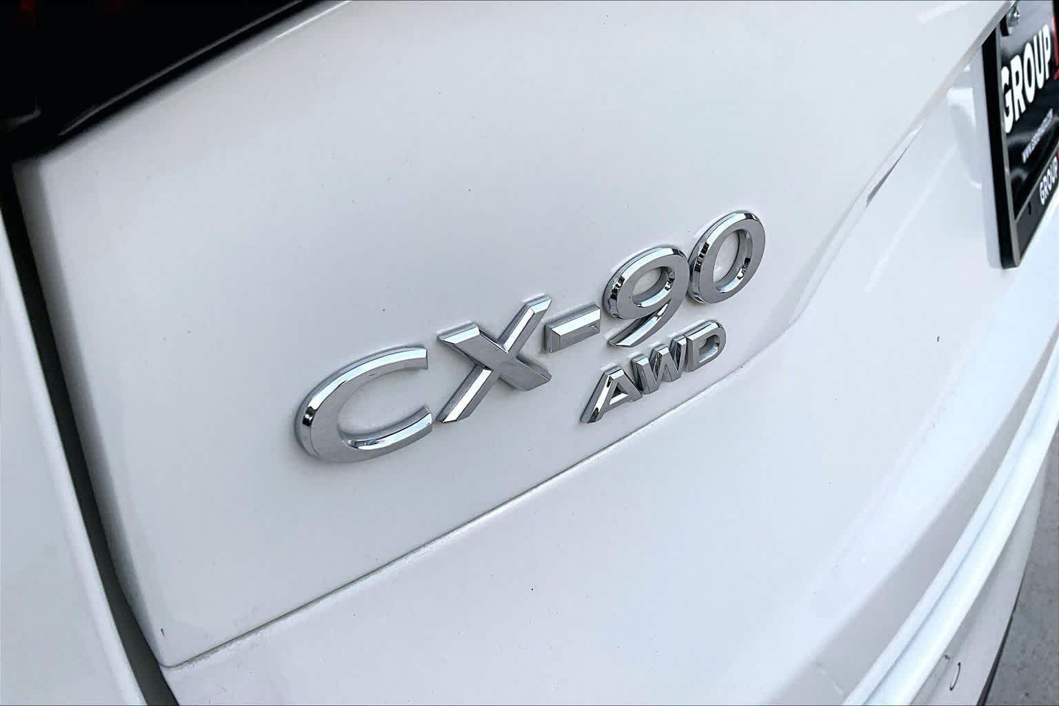 Used 2025 MAZDA CX-90 3.3 Turbo w/ Premium Sport Pkg AWD/4WD image 33