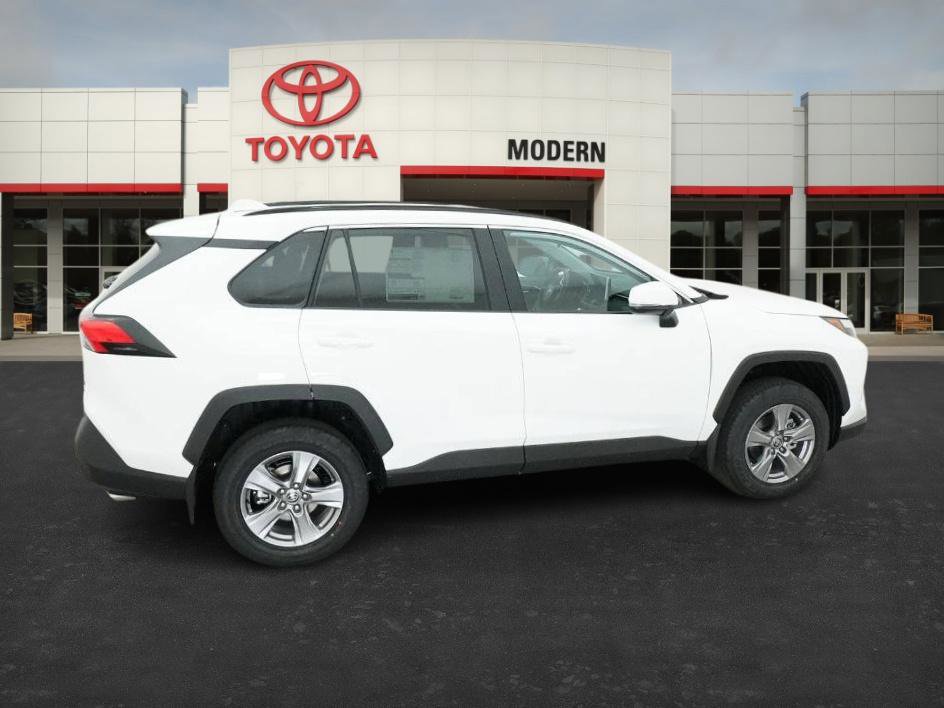 New 2025 Toyota RAV4 XLE image 24