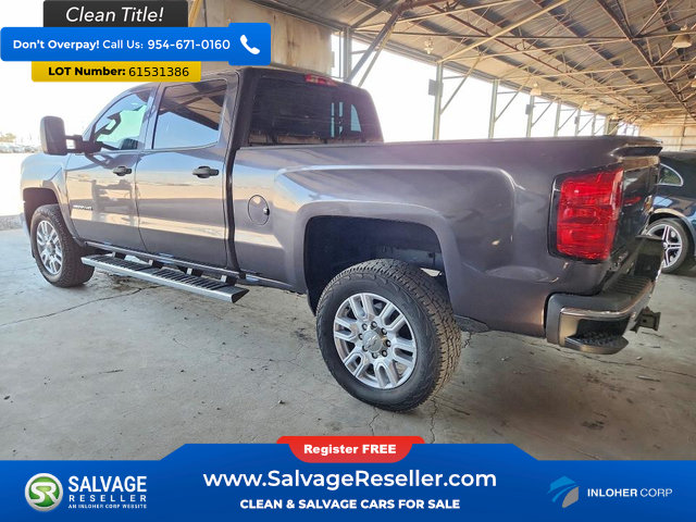 Used 2015 Chevrolet Silverado 2500 LT AWD/4WD image 3
