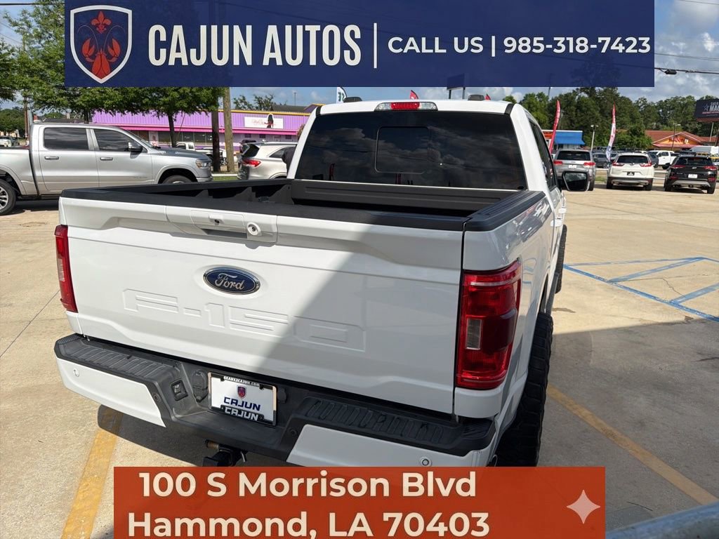 Used 2021 Ford F150 XLT w/ Equipment Group 302A High RWD image 7
