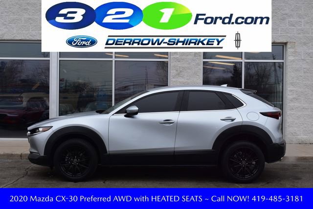 Used 2020 MAZDA CX-30 AWD w/ Preferred Package image 2