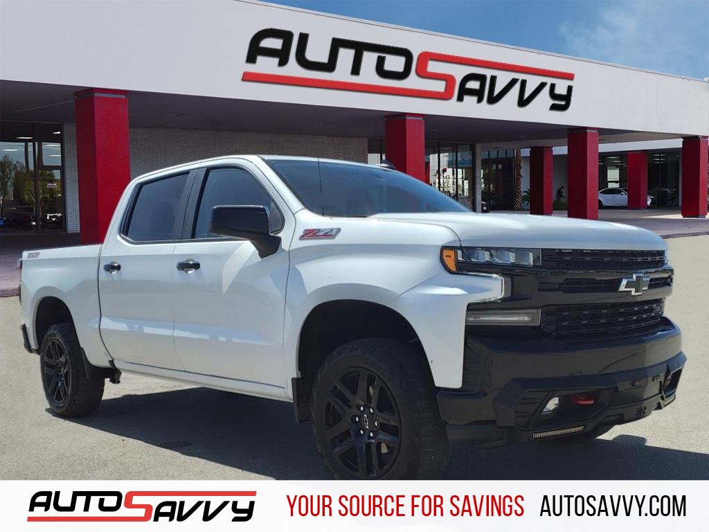 Used 2021 Chevrolet Silverado 1500 LT Trail Boss w/ Bed Protection Package