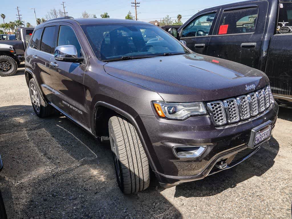 Certified 2021 Jeep Grand Cherokee Overland image 5