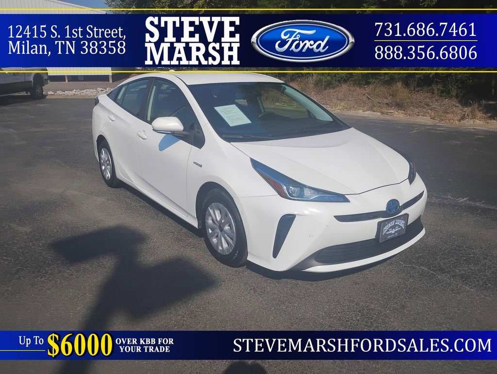 Used 2022 Toyota Prius L Eco