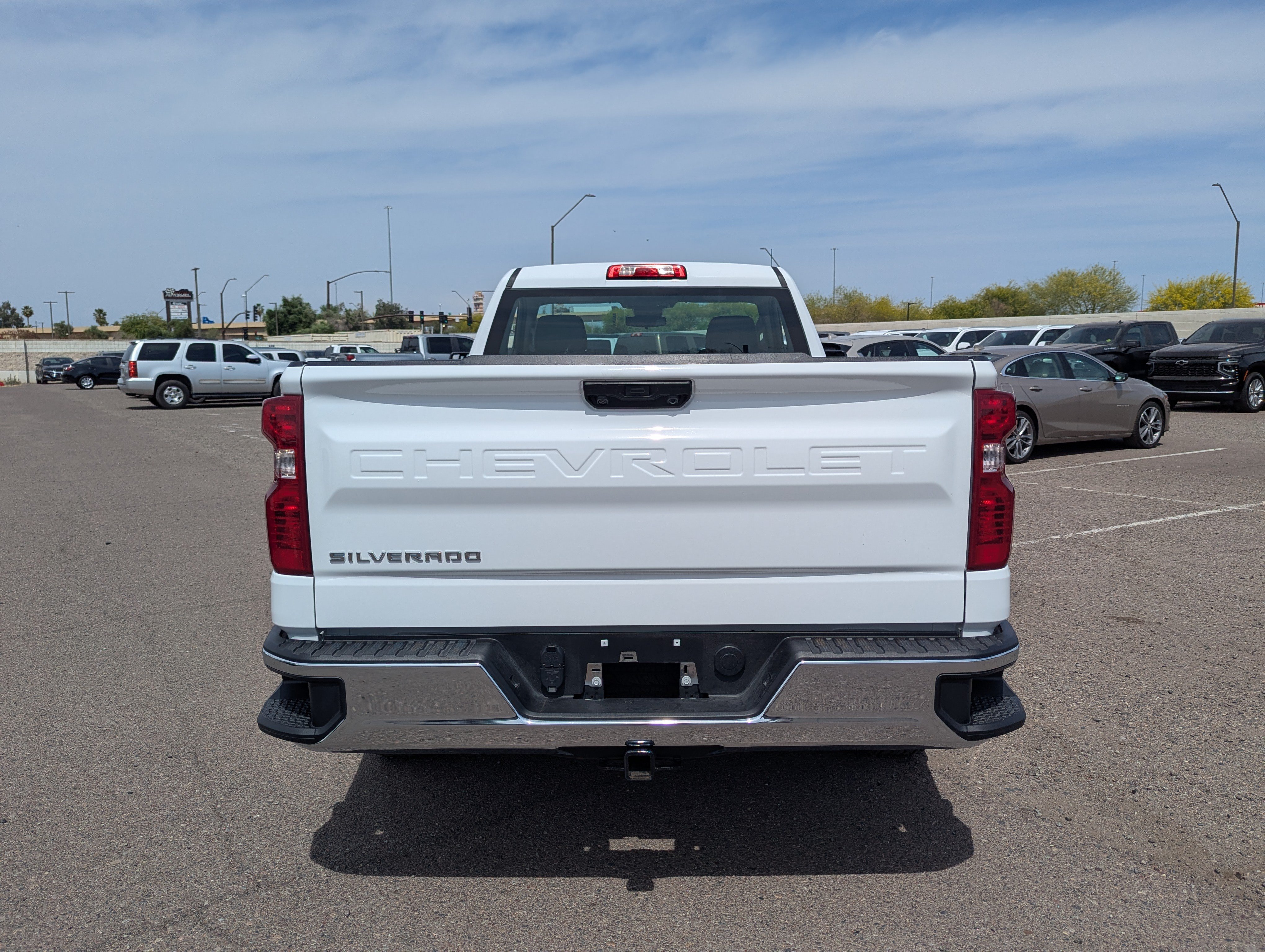 Used 2025 Chevrolet Silverado 1500 W/T RWD image 4