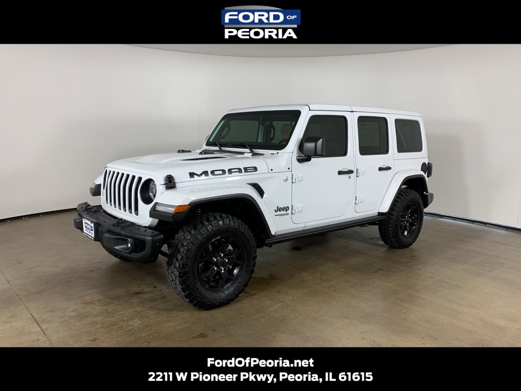 Used 2019 Jeep Wrangler Unlimited Sahara w/ Quick Order Package 24M Moab image 1