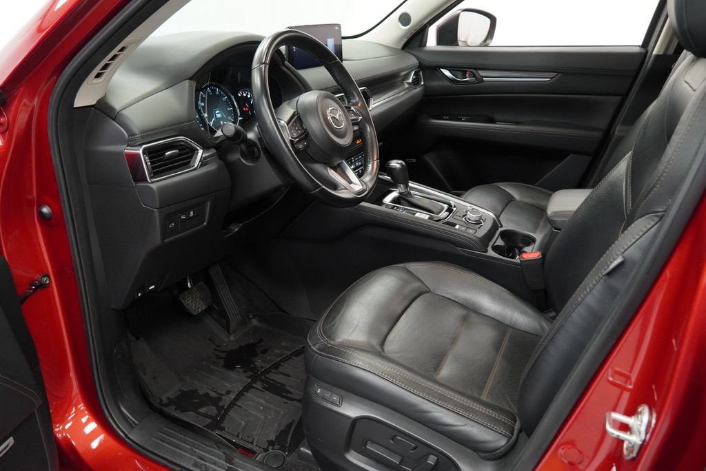 Used 2021 MAZDA CX-5 Grand Touring w/ GT Premium Package AWD/4WD image 9
