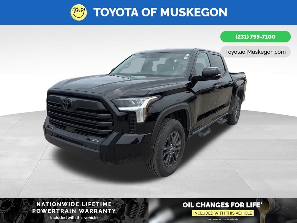 New 2025 Toyota Tundra SR5 w/ SR5 Convenience Package video 3