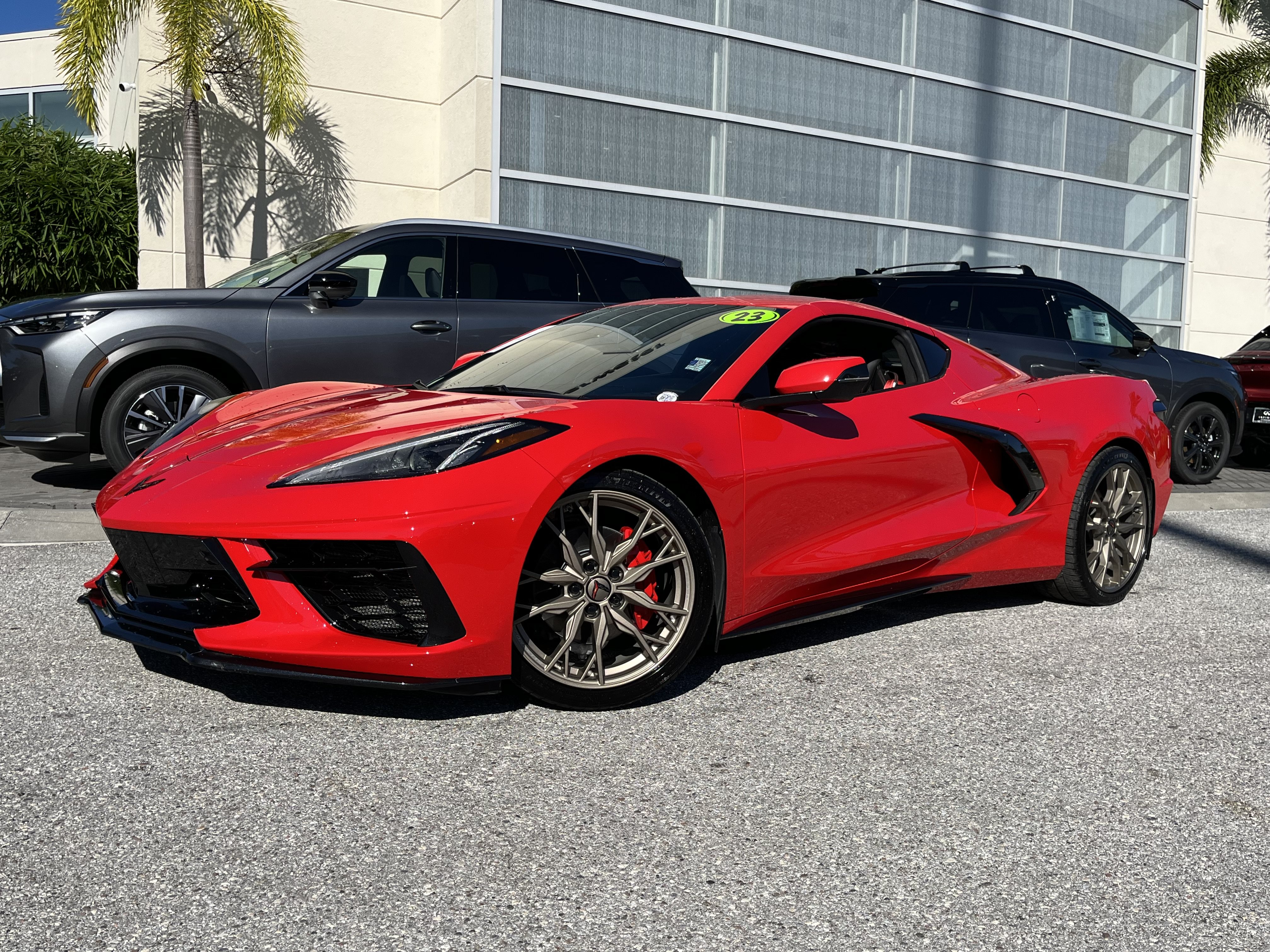 Used 2023 Chevrolet Corvette Stingray Premium Cpe RWD image 1