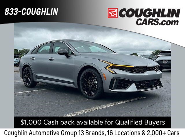 New 2026 Kia K5 GT-Line w/ GT-Line Red Interior Package