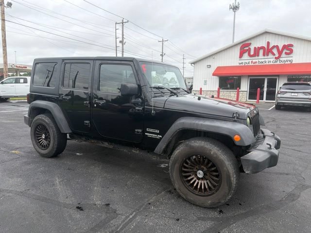 Used 2015 Jeep Wrangler Unlimited Sport w/ Quick Order Package 24S AWD/4WD image 1
