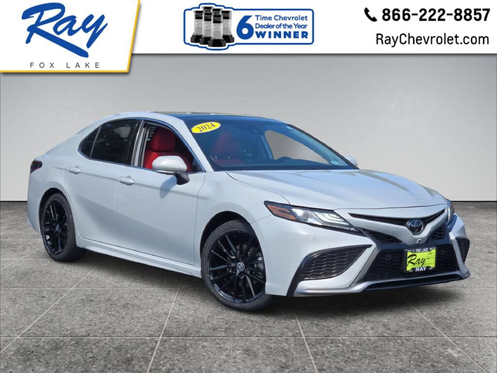 Used 2024 Toyota Camry XSE w/ Navigation Package