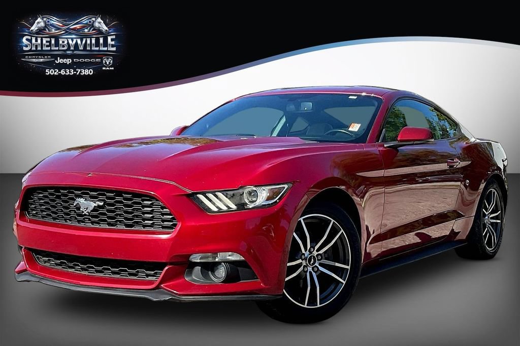 Used 2017 Ford Mustang Premium RWD image 1