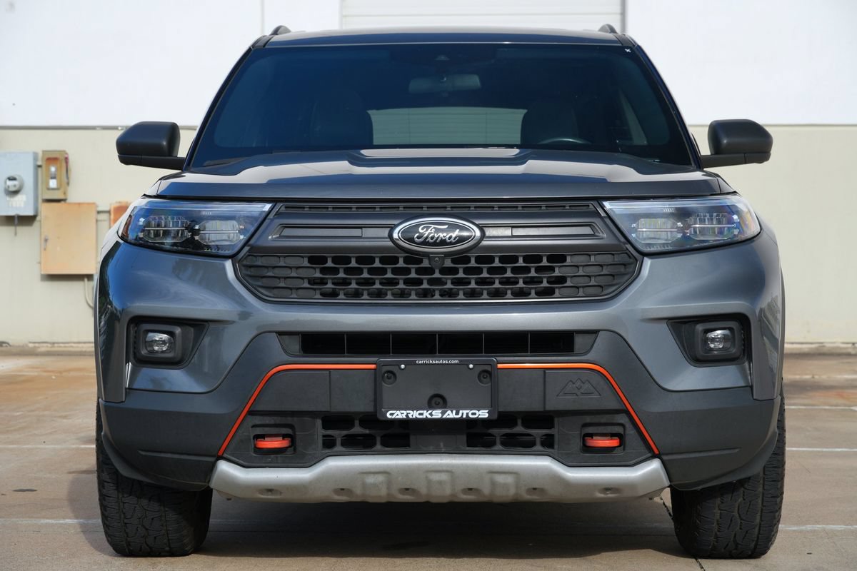 Used 2023 Ford Explorer Timberline AWD/4WD image 16