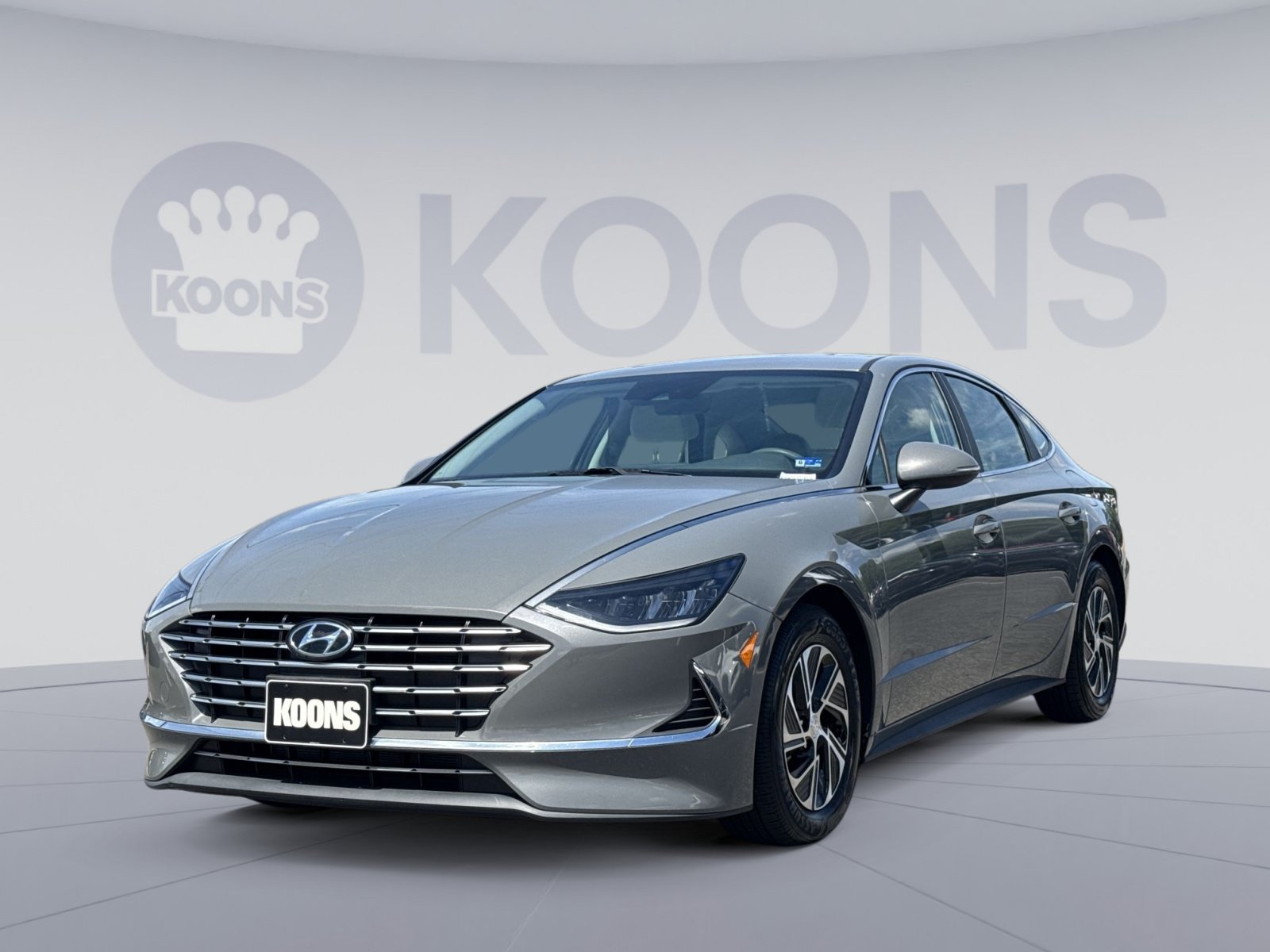Certified 2022 Hyundai Sonata Blue