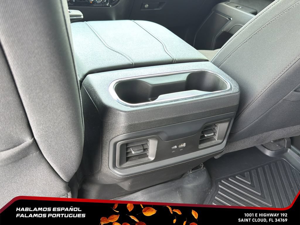 Used 2025 Chevrolet Silverado 1500 LT RWD image 25