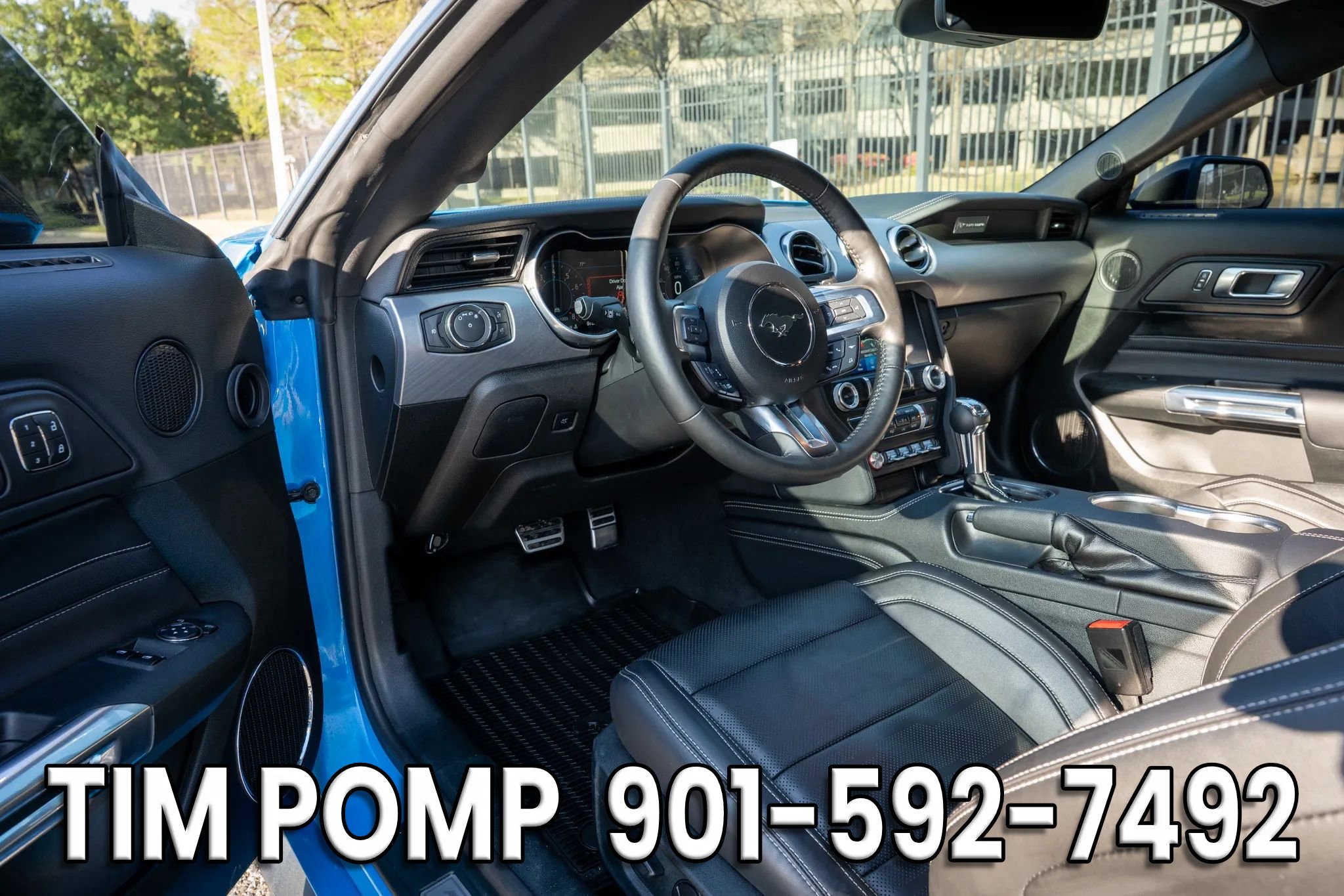 Used 2023 Ford Mustang GT Premium w/ Equipment Group 401A image 11