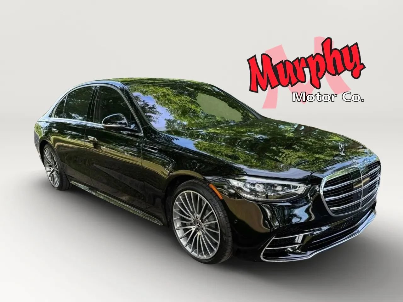 Used 2021 Mercedes-Benz S 580 4MATIC Sedan w/ AMG Line image 8
