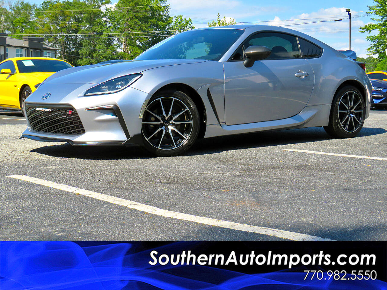 Used 2023 Toyota GR86 Premium