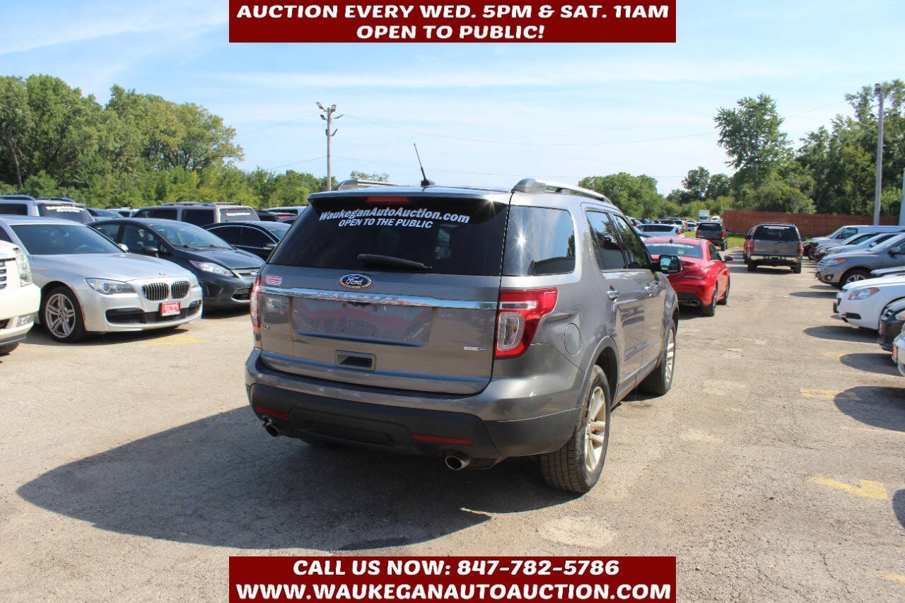 Used 2013 Ford Explorer XLT AWD/4WD image 4