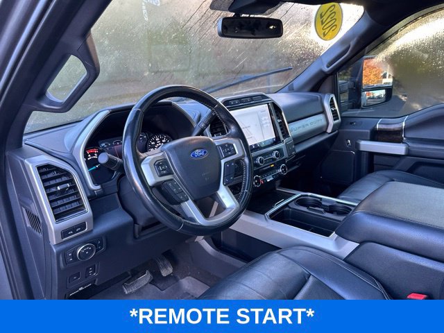 Used 2022 Ford F250 Lariat w/ Black Appearance Package AWD/4WD image 6