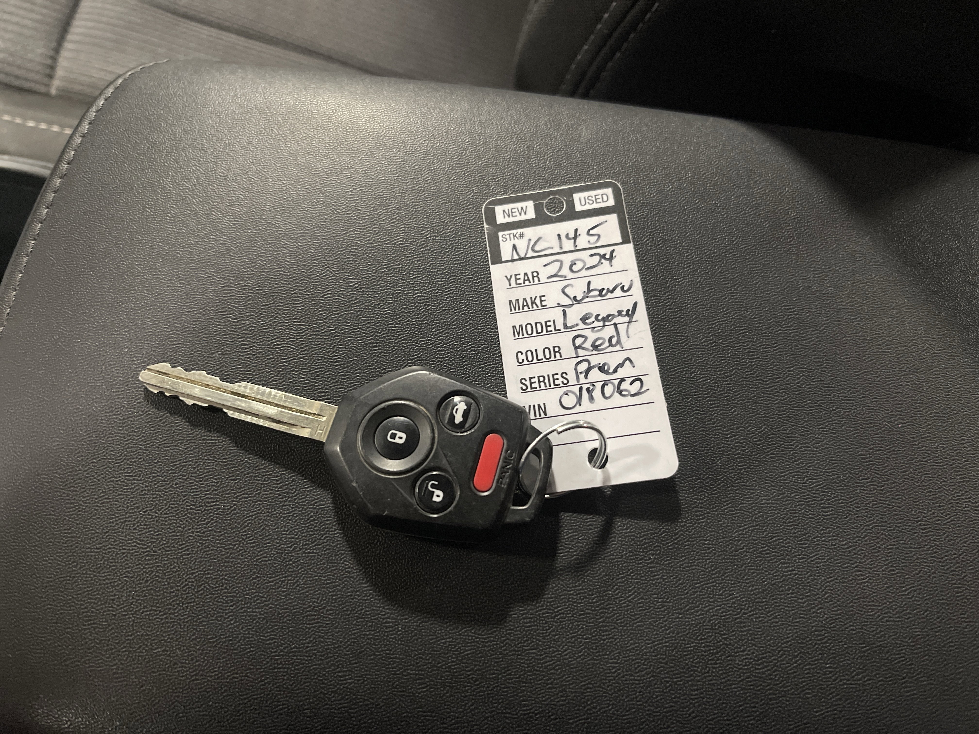 Used 2024 Subaru Legacy Premium image 24