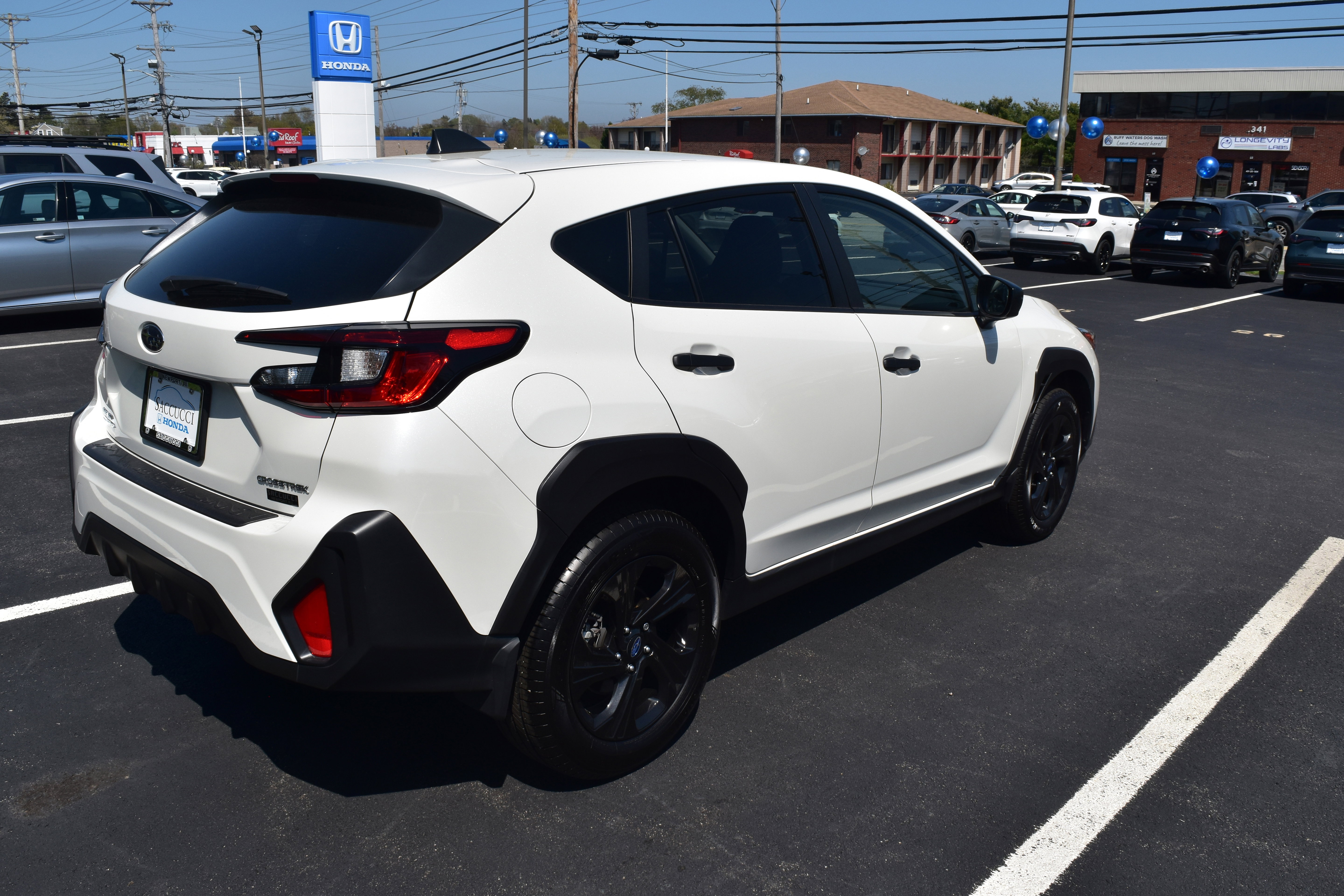 Used 2025 Subaru Crosstrek 2.0i AWD/4WD image 3