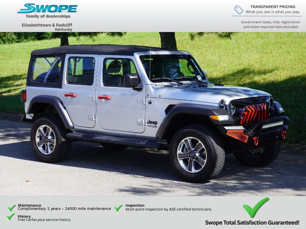 Used 2022 Jeep Wrangler Unlimited Sport