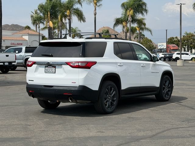 Used 2021 Chevrolet Traverse RS w/ LPO, 'HIT The Road' Package FWD image 5