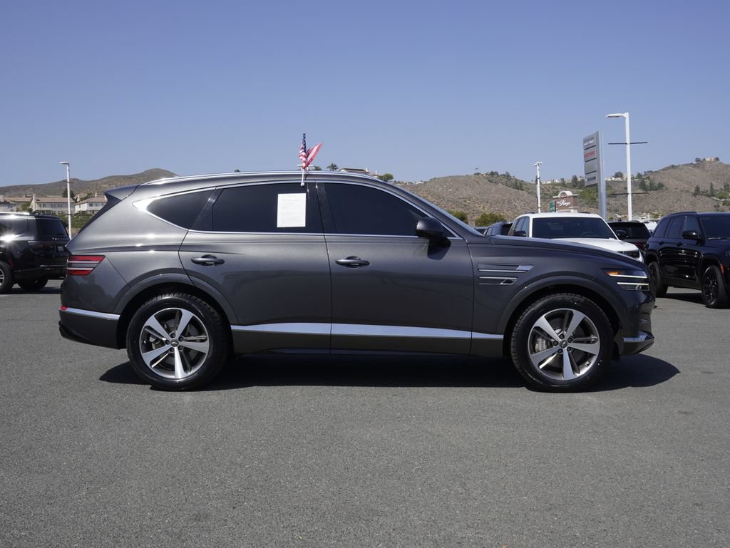 Used 2023 Genesis GV80 3.5T w/ Advanced Package AWD/4WD image 3