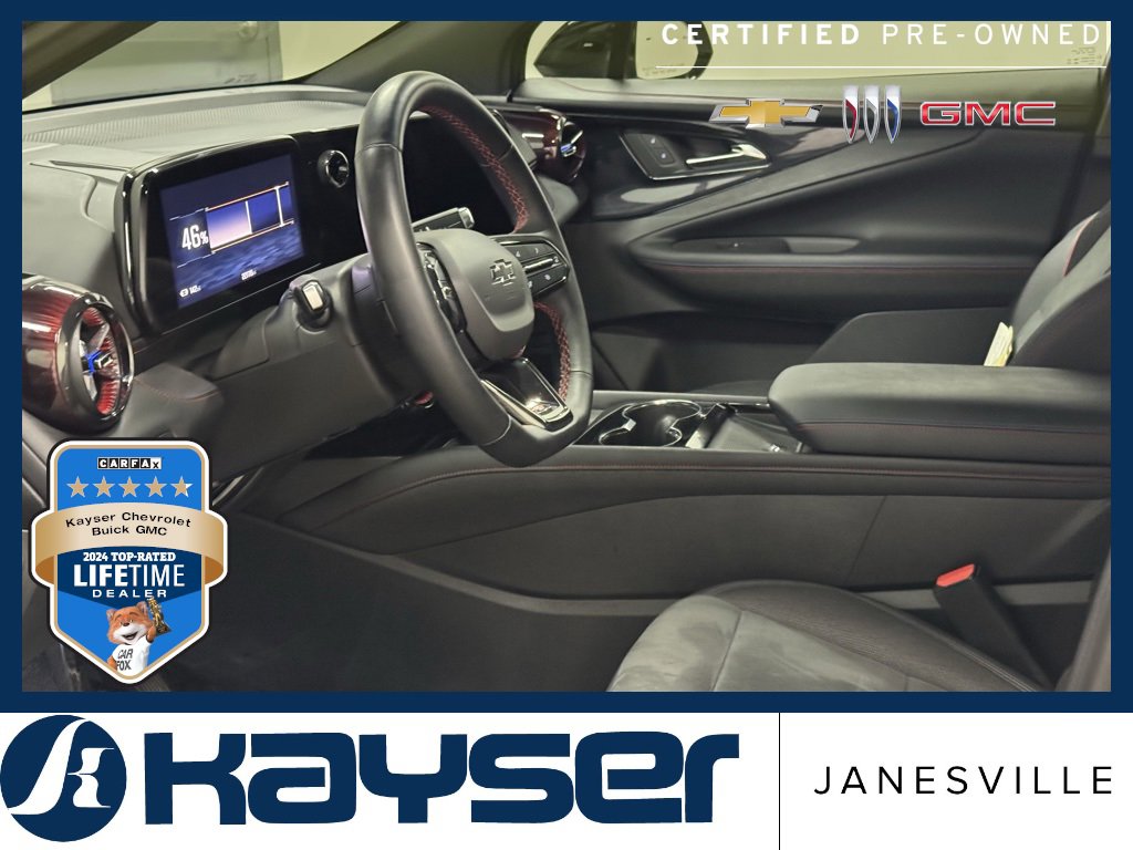 Certified 2024 Chevrolet Blazer EV RS image 32