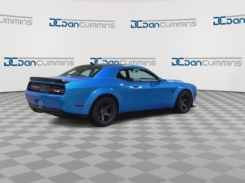 Used 2023 Dodge Challenger SRT Super Stock image 8