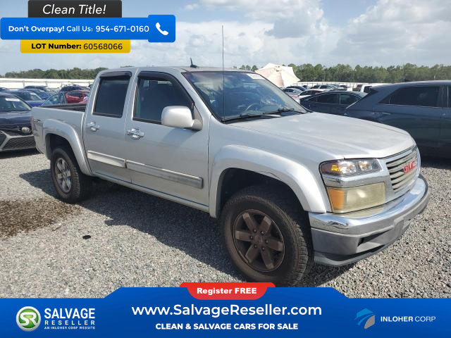 Used 2010 GMC Canyon SLE RWD image 5