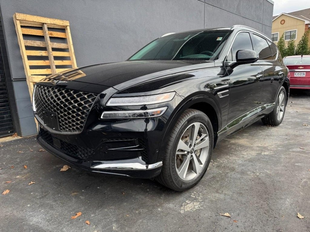 Certified 2021 Genesis GV80 3.5T Advanced + image 3