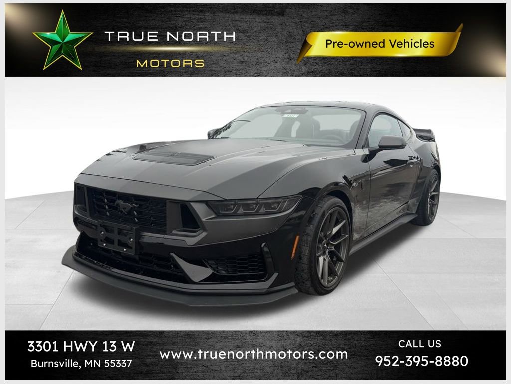 Used 2024 Ford Mustang Dark Horse w/ Dark Horse Handlin Package image 1