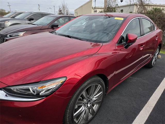 Used 2021 MAZDA MAZDA6 Signature image 10